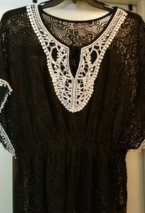 Lace blouse